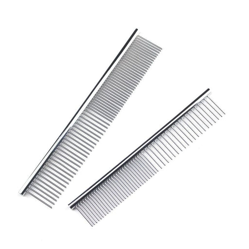 High Quality Stainless Steel Dual - use Dog Comb