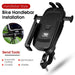 High Strength Bicycle Phone Holder With Automatic Locking