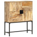 Highboard 80x30x100 Cm Solid Mango Wood Xnpnli