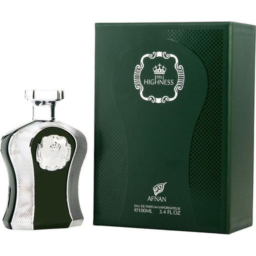 His Highness Green Edp Sprayby Afnan for Men - 100 Ml