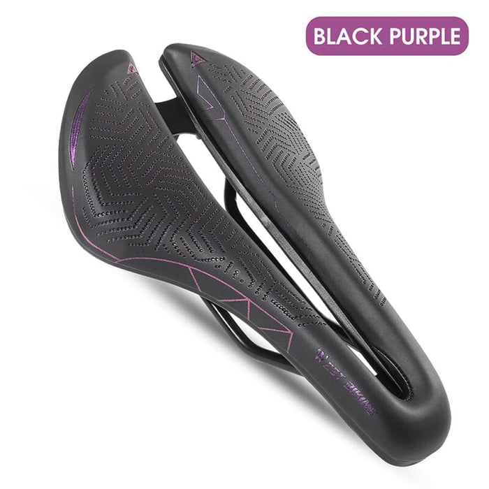 Hollow Breathable Bicycle Saddle