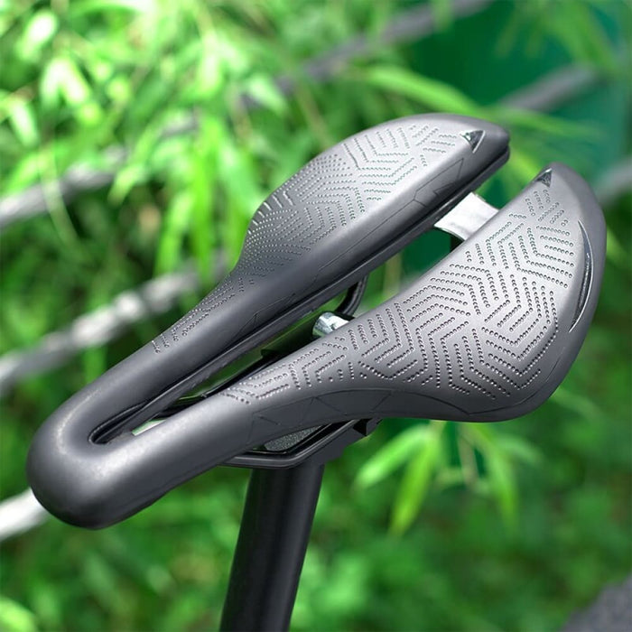 Hollow Breathable Bicycle Saddle