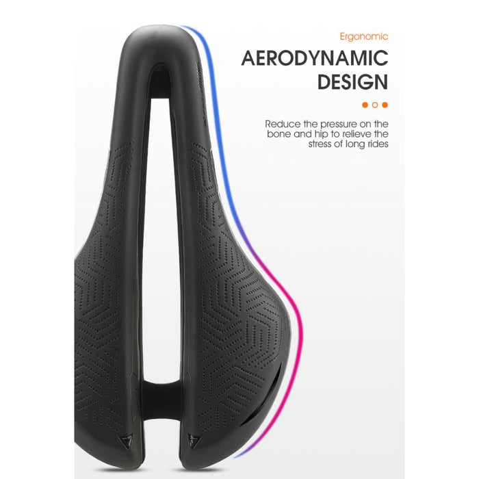 Hollow Breathable Bicycle Saddle