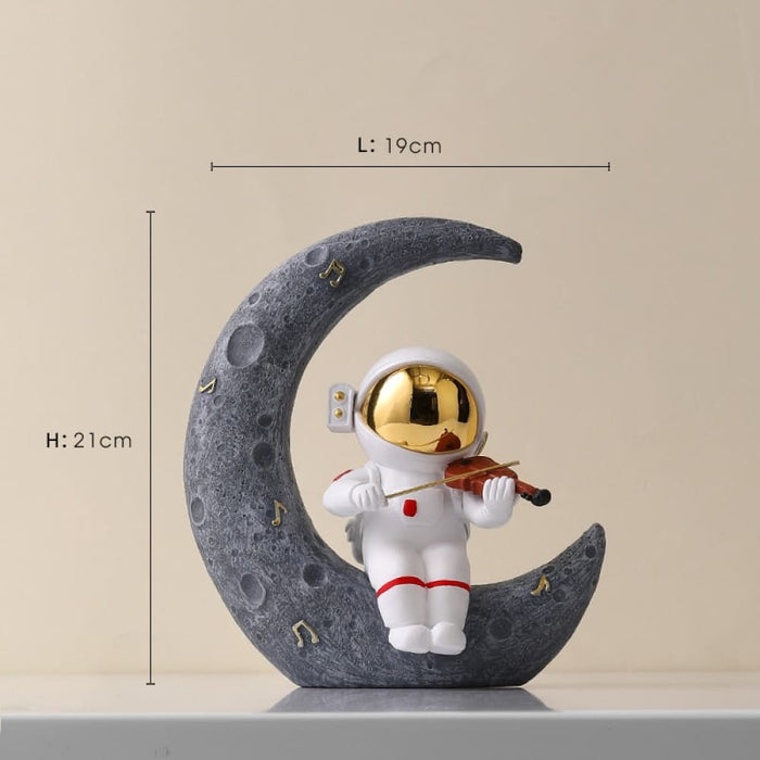 Home Decoration Resin Astronaut Figurines Furnishing Crafts