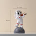 Home Decoration Resin Astronaut Figurines Furnishing Crafts