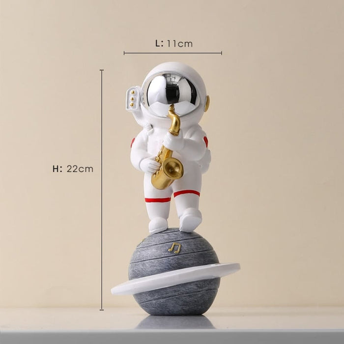 Home Decoration Resin Astronaut Figurines Furnishing Crafts