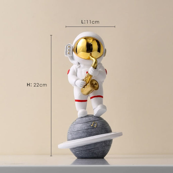 Home Decoration Resin Astronaut Figurines Furnishing Crafts