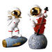 Home Decoration Resin Astronaut Figurines Furnishing Crafts