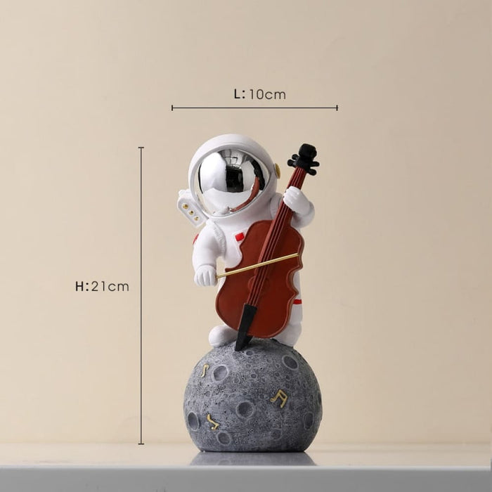 Home Decoration Resin Astronaut Figurines Furnishing Crafts
