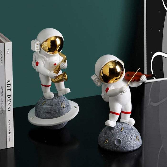 Home Decoration Resin Astronaut Figurines Furnishing Crafts