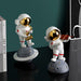 Home Decoration Resin Astronaut Figurines Furnishing Crafts