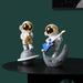 Home Decoration Resin Astronaut Figurines Furnishing Crafts