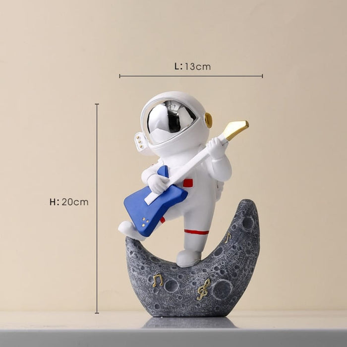 Home Decoration Resin Astronaut Figurines Furnishing Crafts