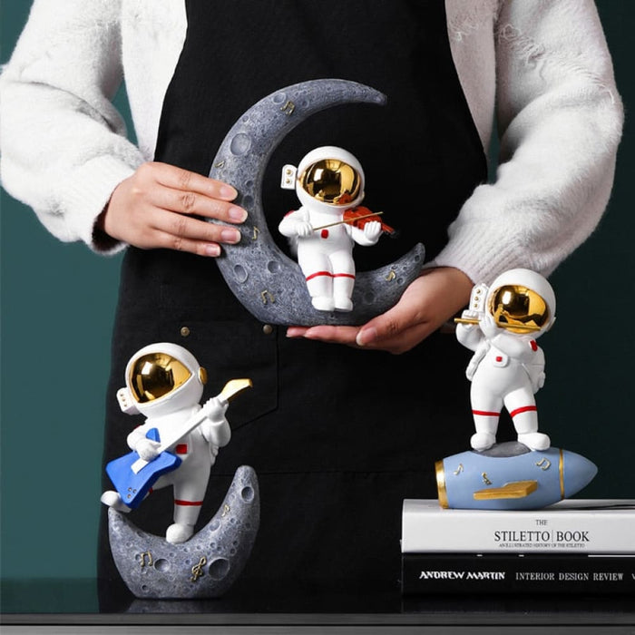 Home Decoration Resin Astronaut Figurines Furnishing Crafts