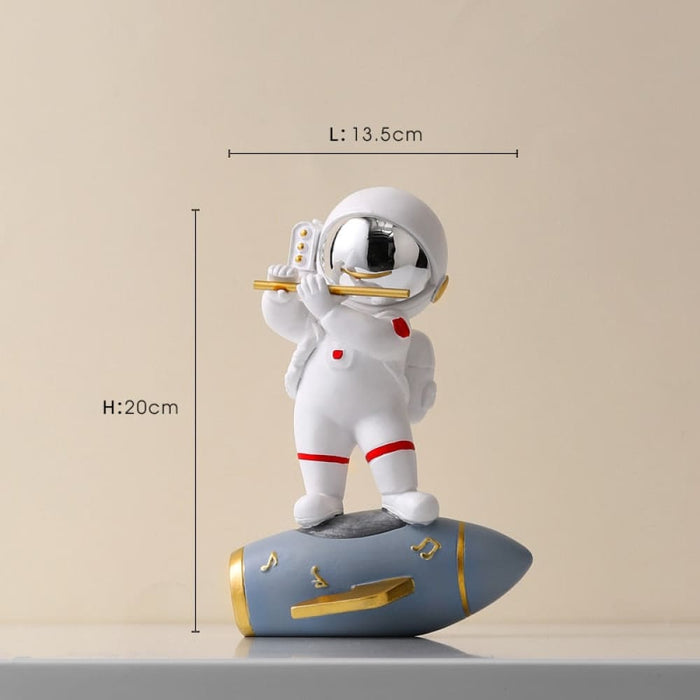 Home Decoration Resin Astronaut Figurines Furnishing Crafts