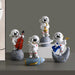 Home Decoration Resin Astronaut Figurines Furnishing Crafts