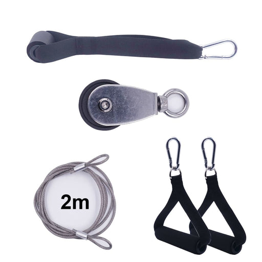 Home Shoulder Pulley With Steel Cable For Frozen Physical