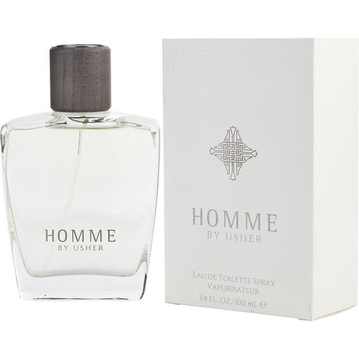 Homme Edt Spray By Usher For Men - 100 Ml