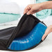 Gel Honeycomb Seat Cushion Flex Back Support Spine