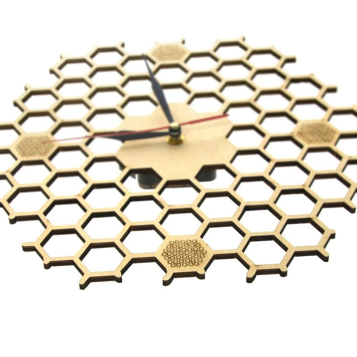 Honeycomb Wall Clock