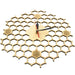 Honeycomb Wall Clock