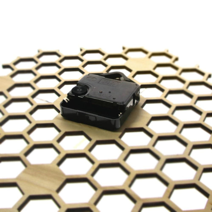Honeycomb Wall Clock