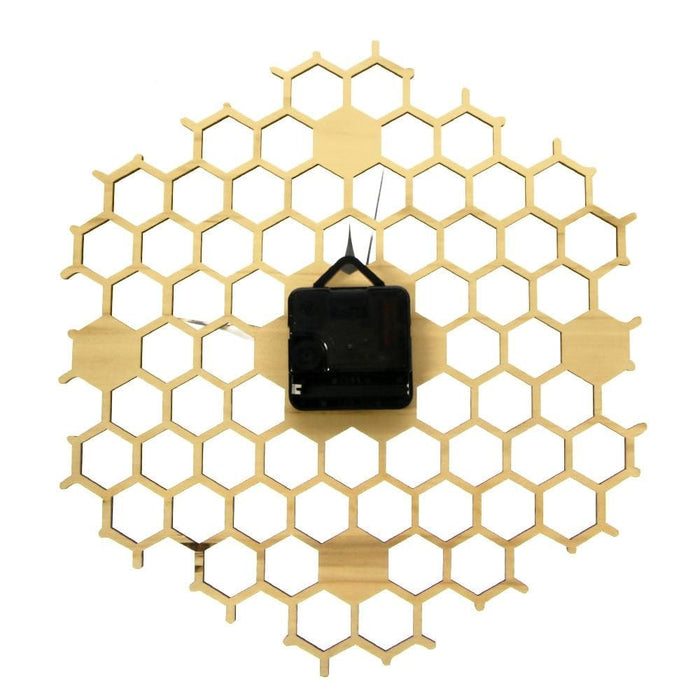 Honeycomb Wall Clock
