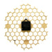 Honeycomb Wall Clock