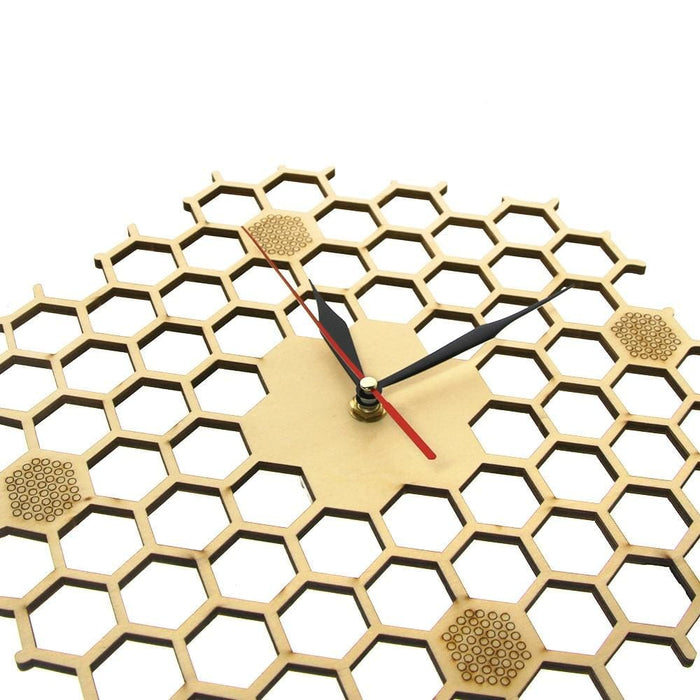 Honeycomb Wall Clock