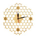 Honeycomb Wall Clock