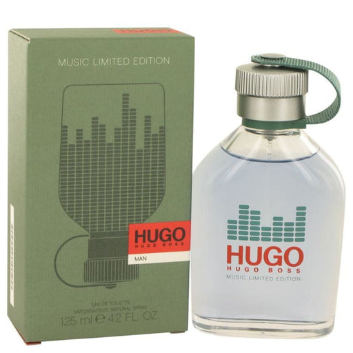Hugo Edt Spray (limited Edition Music Bottle) by Boss