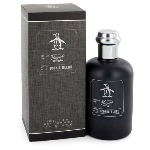Iconic Blend Edt Spray by Original Penguin for Men - 100 Ml