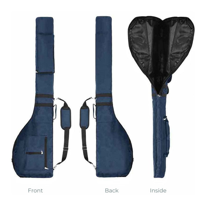 Foldable Golf Lightweight Carry Bag (Navy Blue)
