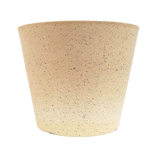 Imitation Stone White Cream Pot 40cm