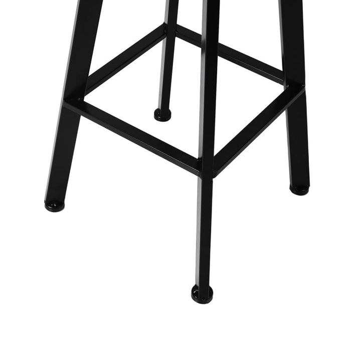 Industrial Bar Stools Kitchen Stool Wooden Barstools Swivel
