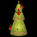 Inflatable Christmas Tree with Leds 500cm Tapxkp