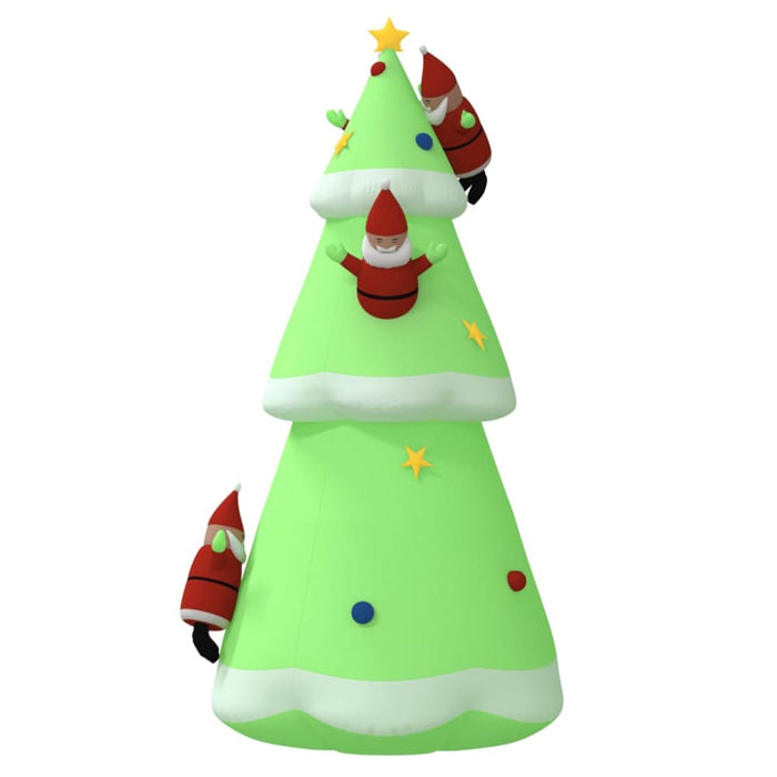 Inflatable Christmas Tree with Leds 500cm Tapxkp