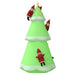 Inflatable Christmas Tree with Leds 500cm Tapxkp