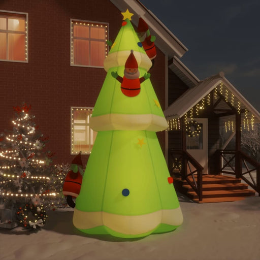 Inflatable Christmas Tree with Leds 500cm Tapxkp
