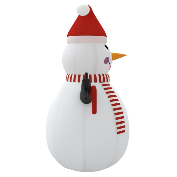 Inflatable Snowman with Leds 250 Cm Taptia