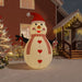 Inflatable Snowman with Leds 300 Cm Taptii