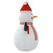 Inflatable Snowman with Leds 300 Cm Taptii