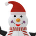 Inflatable Snowman with Leds 300 Cm Taptii