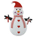 Inflatable Snowman with Leds 460 Cm Taptnt