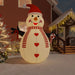 Inflatable Snowman with Leds 460 Cm Taptnt
