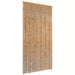 Insect Door Curtain Bamboo 90x220 Cm Atixo