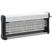 Insect Killer Black Aluminium Abs 60 w Oankln