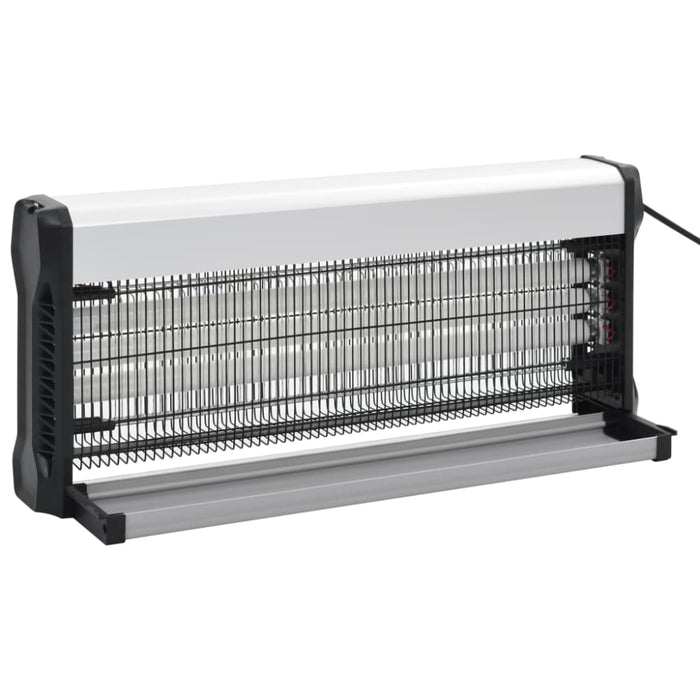 Insect Killer Black Aluminium Abs 60 w Oankln