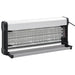 Insect Killer Black Aluminium Abs 60 w Oankln