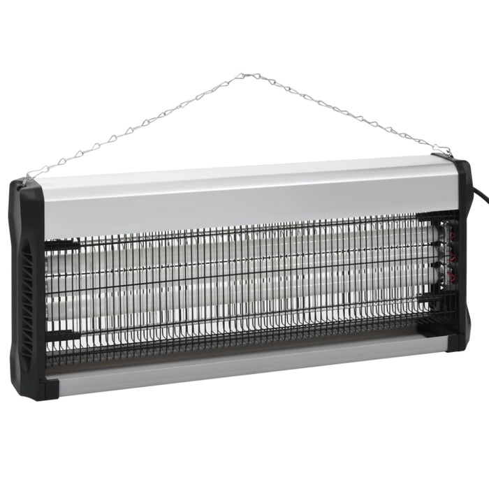 Insect Killer Black Aluminium Abs 60 w Oankln
